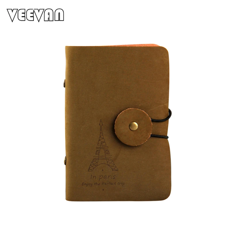 veevann free shipping pu leather card bag for credit cards