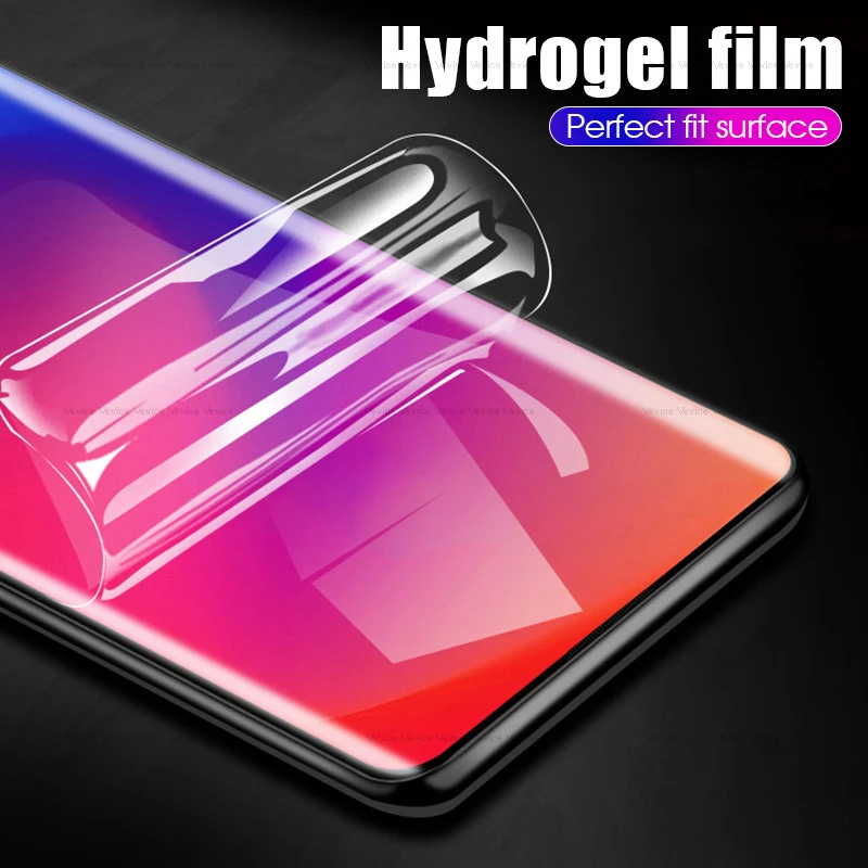 Гидрогелевая пленка 9D для Xiaomi Redmi K20 Pro 7 7A Note Защитная экрана Mi9T Mi9 SE Mi9X Mi 9 не