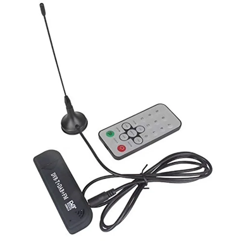 Sanchow USB FM+DAB+DVB-T+SDR Dongle STICK 2.0 Digital TV Tuner RTL2832U & R820T | Электроника