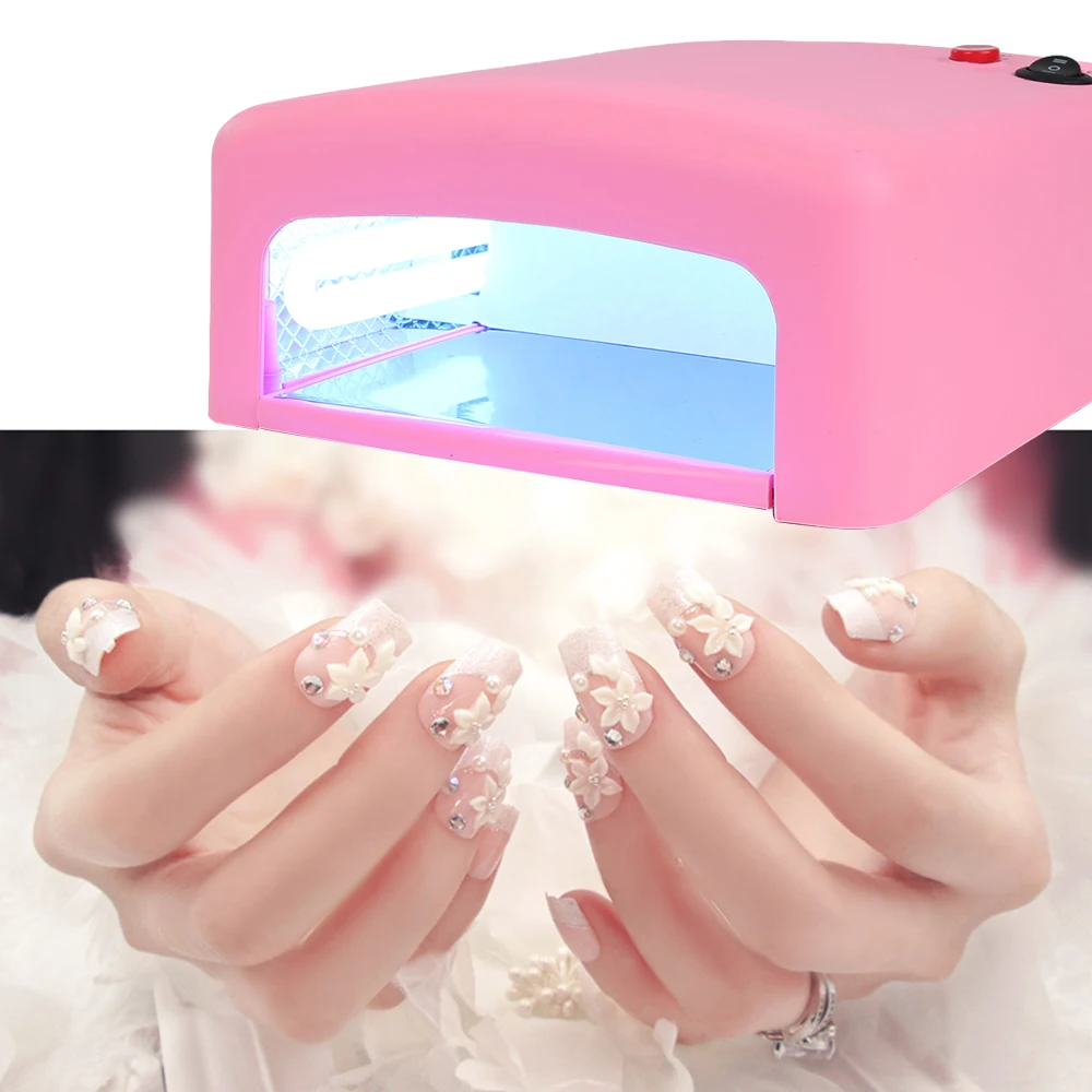 Buy ELECOOL 36W Ultraviolet Curable Professional Nail