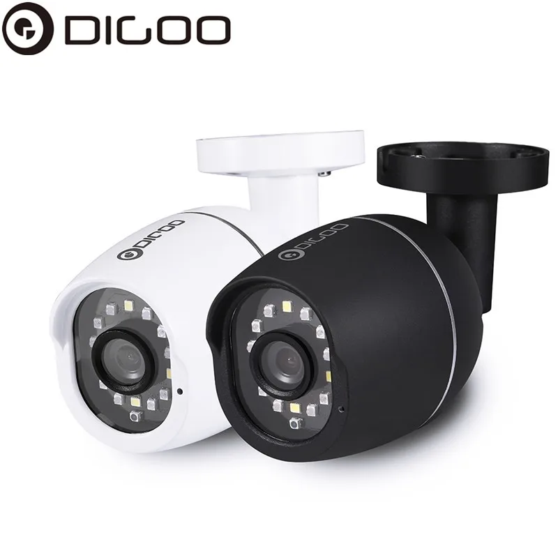 

DIGOO DG-W01f Double Light Cloud Storage Outdoor 3.6mm Lens 720P Waterproof WIFI IP Security Cam 25m Distance Motion Detection