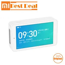 Xiaomi Mijia Air Detector высокоточный сенсорный экран 3,97 дюйма USB интерфейс PM2.5 CO2a TVOC датчик влажности монитор воздуха для дома