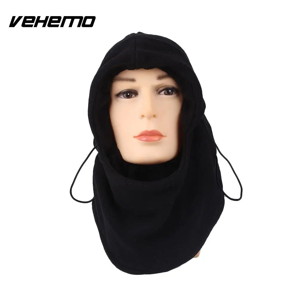 Vehemo Лыжная вязаная шапка с маской сохраняет тепло холодное сопротивление Открытый Кемпинг Пешие прогулки защита