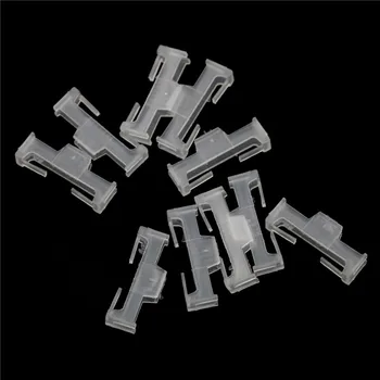 

10Pieces Plastic Nylon Servo Extension Safety Cable Wire Lead Lock For RC Boat Helicopter Replacement Parts