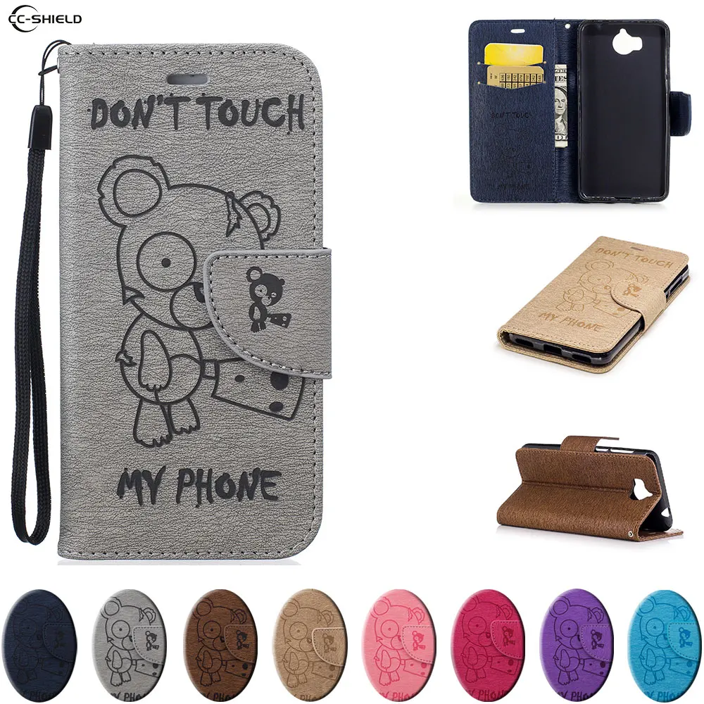 

Flip Case For Huawei Y6 2017 Y 6 2017 Case Mobile Phone Leather Cover MYA-L41 MYA-L11 MYA-L02 MYA-L22 MYA L41L23 L03 L11 bag