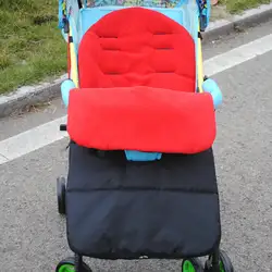 Детские конверт для коляски теплые зимние новорожденных конверт Дети толстые ноги крышка для коляски инвалидной коляске Детские коляски