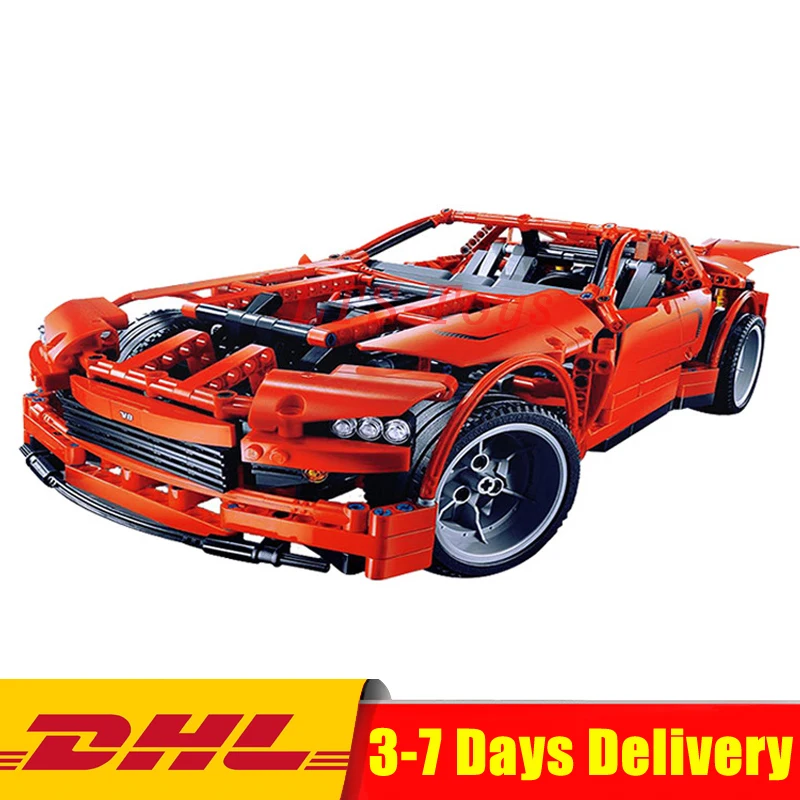 

IN Stock DHL LEPIN 20028 Technic Mechanical SeriesSuper Car Assembly Toy Set Children Educational Building Blocks Bricks Toys