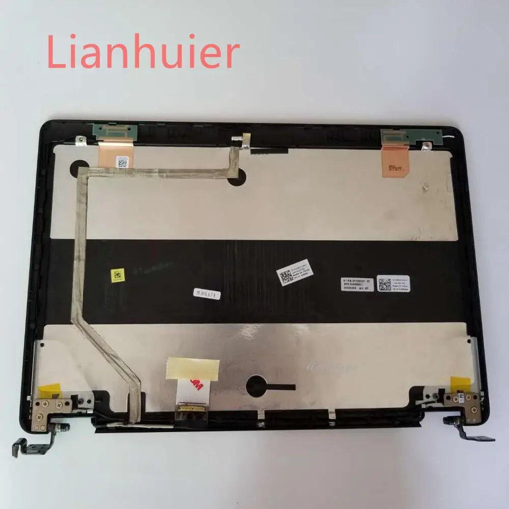 

New For Dell Latitude 14 E5450 LCD Back Cover Lid JX8MW 0JX8MW lcd top cover back case black+Screen line + screen axis