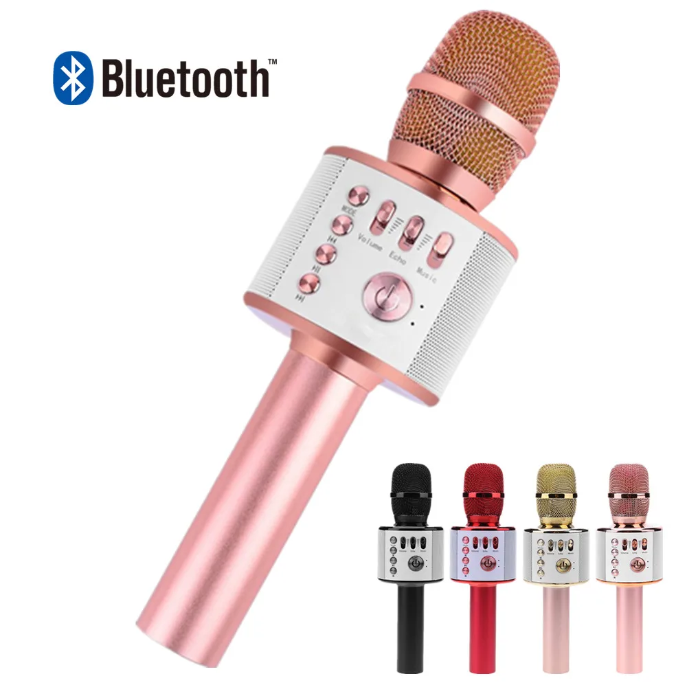 FGHGF K38 Bluetooth Karaoke Microphone Wireless Professional Player speaker With Carring Case For Iphone Android FGHGF K38 Bluetooth Karaoke Microphone Wireless Professional Player speaker With Carring Case For Iphone Android