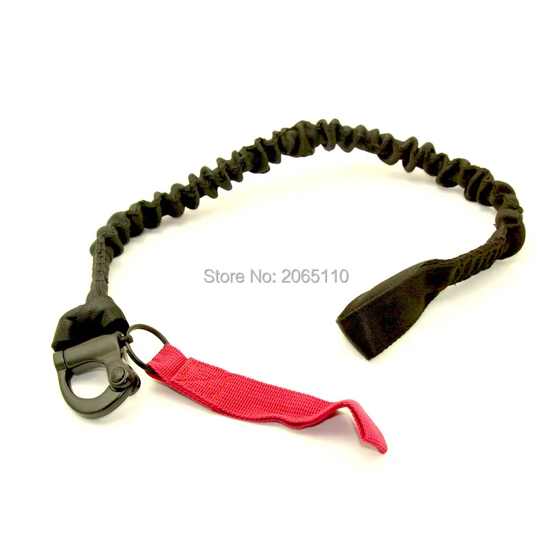 Tactical Quick Release Safety Lanyard Strap Rope 1000D Army Protected