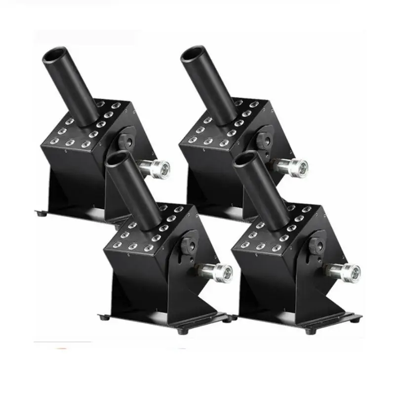 

4pcs/lot Nightclub12x3W LED co2 jet machine