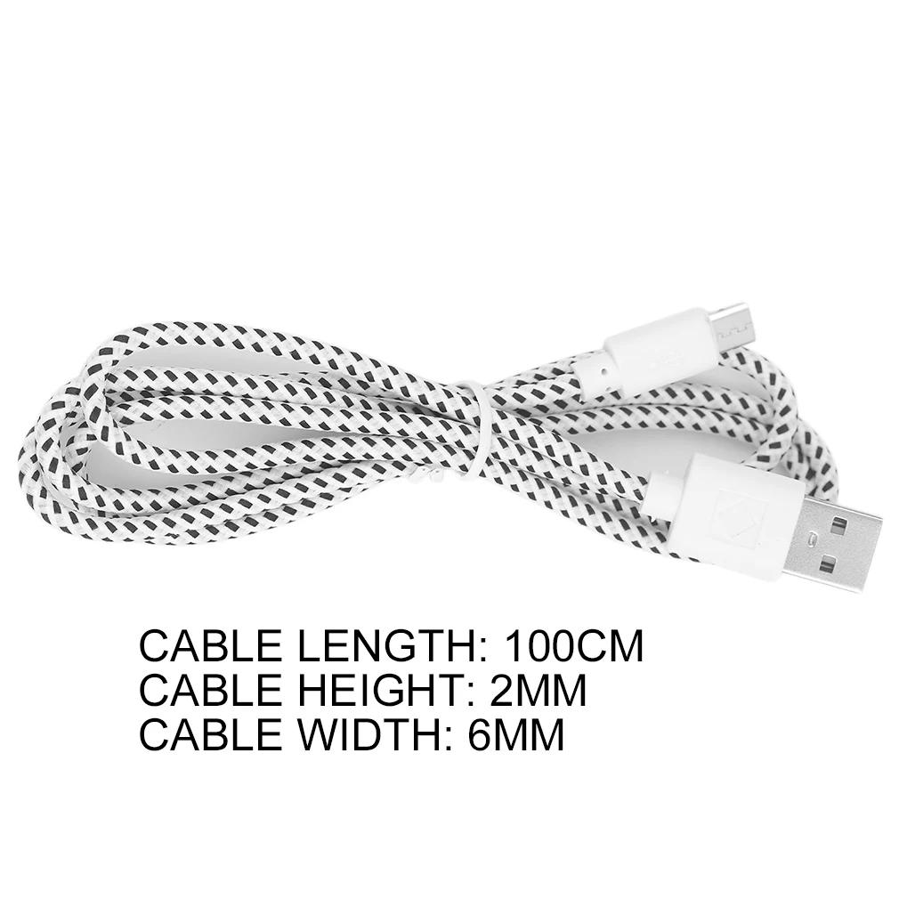 Micro USB кабель 1 м 2 м 3 м Быстрая зарядка нейлоновый USB синхронизация данных мобильный телефон Android адаптер зарядный кабель для samsung кабель