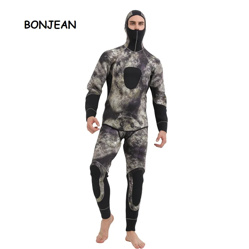 

Chest Waders for Man Swimming andfishing Clothing Diving Suit Swimsuit Full Bodysuit 5MM Warm Neoprene