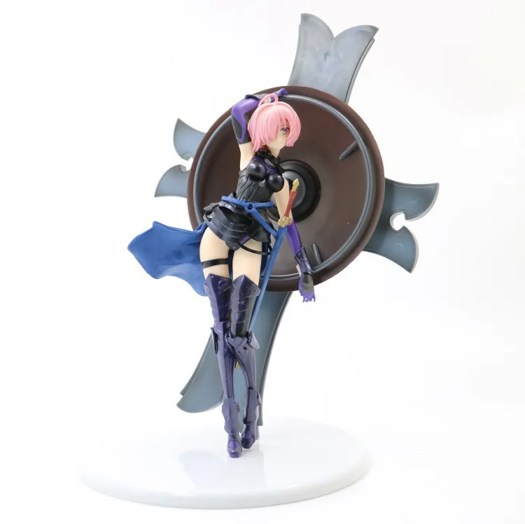  Mash Kyrielight Demi-Servant Fate Grand Order Matthew Kyrielite Fate stay night action figure(11)