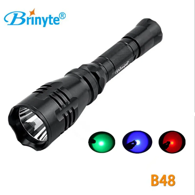 

Brinyte 4 C Hunting Flashlight CREE XM-L2 U4 max 750 lumens waterproof 500m Rifle Lights Gun Light Weapon Light Flashlight