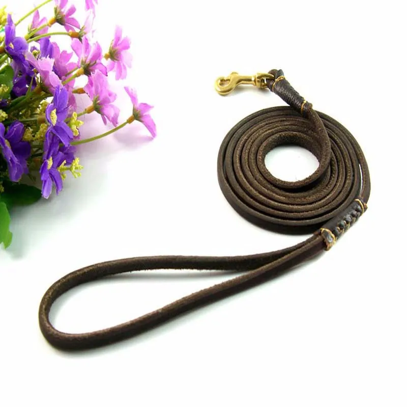 -160X0-6X0-5-CM-Handmade-Cow-Leather-Slim-Leashes-Leads-For-Little-Dog-Soft-Durable (3)