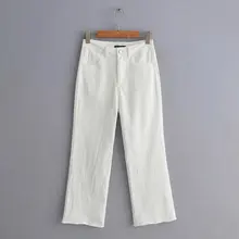 XQ9-48-9050 Европейская и американская мода широкие джинсы