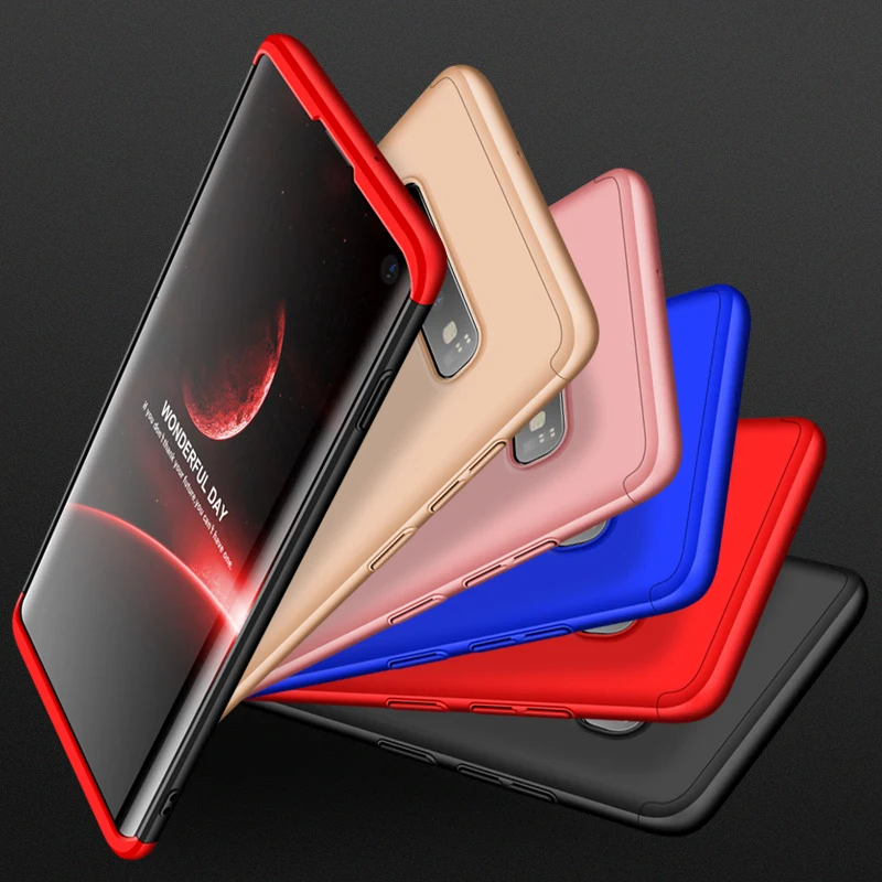 360 полный защитный чехол для телефона Samsung Galaxy S20 S10 S9 S8 плюс S7 край противоударный