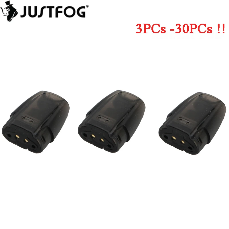 3 шт./упак. JUSTFOG MINIFIT Pod 1 5 мл Танк 1.6ohm органического хлопка катушки электронная