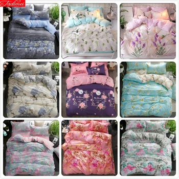 

Classical Village Style 3/4 pcs Bedding Set Soft Cotton Bed Linen Adult Kids Child Double Queen King Size Duvet Cover Quilt Case