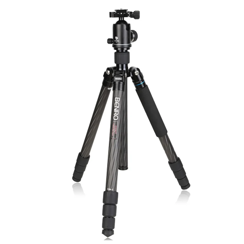 Benro C3282TV3 штатив из углеродного волокна профессиональный монопод Гибкий штатив для камеры Максимальная нагрузка 25 кг. Глобальный по всему миру