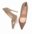 AORANJIMM/ ; женские туфли на высоком каблуке 120 мм с острым носком из лакированной кожи цвета хаки; весенние брендовые туфли-лодочки; распродажа - Цвет: 8cm heel height