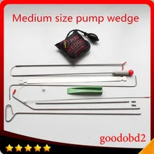 Фотография High quality PDR tools  for Car door Repair Tool Kit klom pump wedge AT2159 tool air wedge airbag tools kit tools A065
