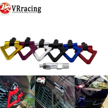 Очки виртуальной реальности VR гоночный- Заготовка алюминиевый крюк F& R треугольное кольцо буксирный крюк для BMW MINI COOPER F10 F11 F25 F26 3/4/5 серии VR015