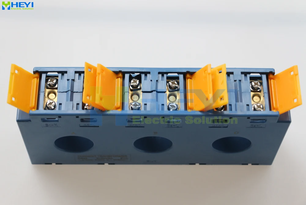 Трехфазный трансформатор тока низкое напряжение высокая точность D363 3*50/5A