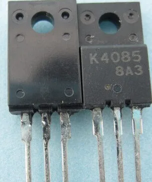 10pcs/lot K4085 2SK4085 TO-220F package N-channel MOSFET 16A 500V | Электроника
