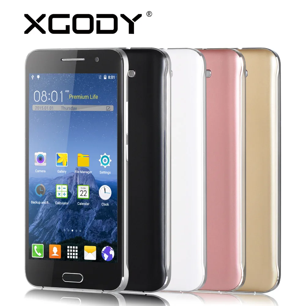 Phone Android Mobile Phones Unlocked online buy wholesale android cell phones unlocked from china xgody original a8 3g2g quad core 512mb 4gb 5 smartphone 1 lollipop