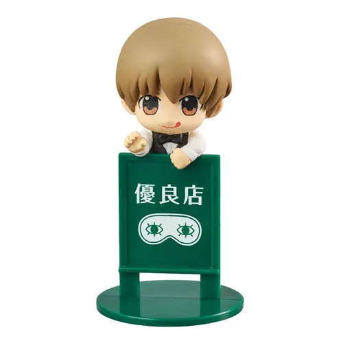 6 шт./компл. Аниме Фигурка Серебряная Душа Hijikata Sakata Gintoki Leader Kagura Sougo Gintama кафе чайная
