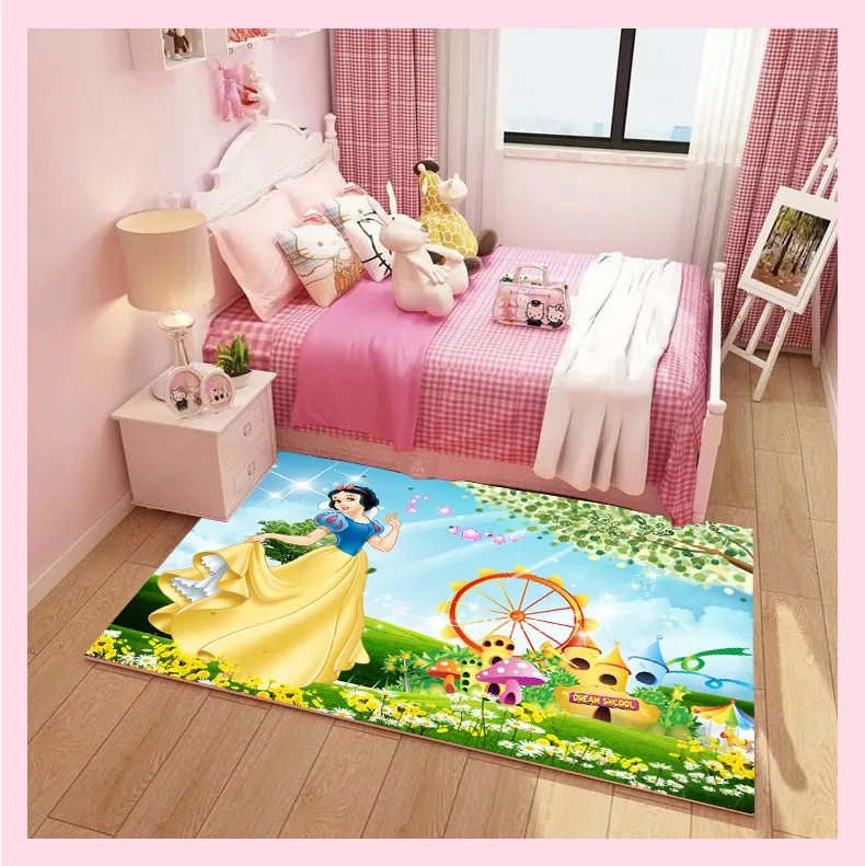 Розовая серия, большой размер, ковер, мультяшный Единорог/Жираф, 3D принт, ковры для гостиной, спальни, Декор, ковер на заказ, прикроватное одеяло - Цвет: 4