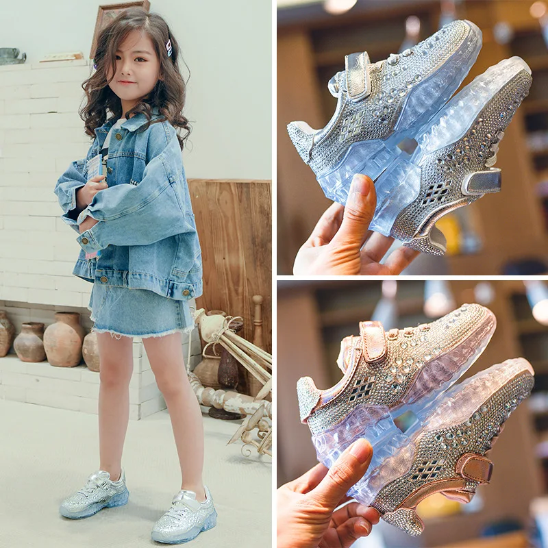 

Girl shoes 2019 Spring Red Daddy Shoes Children's sneakers spring and autumn new casual shoes boys running shoes