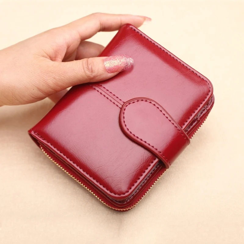 SCP Foundation Gold Print Pu Leather Short Wallet Long Coin Purse Men Money Bag SCP ID Card Holder Women Change Clutch 1
