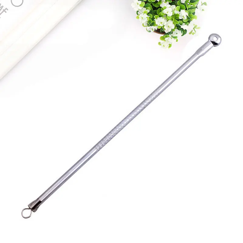 

Stainless Steel Pick Up Pimple Acne Needle Pin Pimple Extractor Facial Care