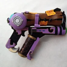 Overwatch Хэллоуин террор Мэй кожа Jiangshi оружие Косплей копия реквизит