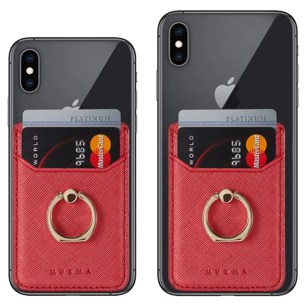 iphone 7 case Haissky Leather Card Stickers Phone Case For Samsung A80 A70 A50 Note 10 Ring Holder Stand Case For iPhone Xs Max for Huawei P30 iphone 7 wallet case