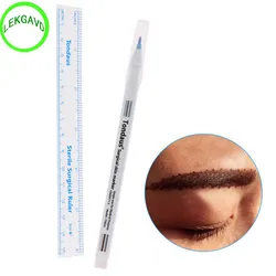 1mm Surgical Skin Measuring Marker Eyebrow Tattoo Measure Ruler Disposable Positioning Professional Acupuncture Point Pen 1mm Surgical Skin Measuring Marker Eyebrow Tattoo Measure Ruler Disposable Positioning Professional Acupuncture Point Pen
