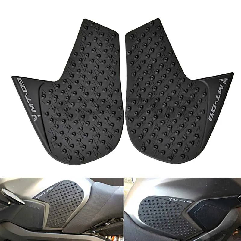 

For Yamaha MT-09 MT09 MT 09 2014 2015 Motorcycle Protector Anti slip Tank Pad Sticker Gas Knee Grip Traction Side 3M Decal