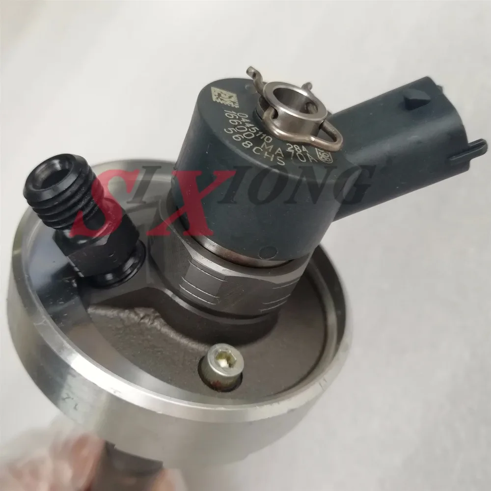 16600MA70A 0445110284 ZD30 двигатель Common Rail топливный инжектор для Nissan Caravan|Двигатель