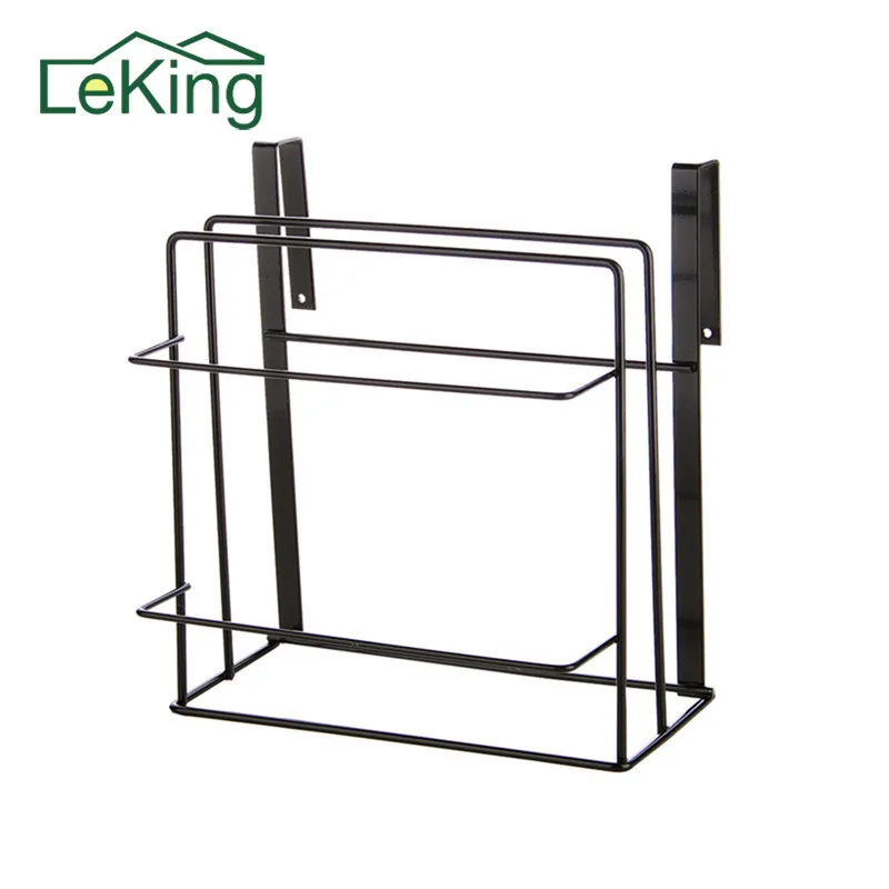 

Punching-Free Wall-mounted Cutting Board Rack Cabinets Chopping Board Hanger Shelves Storage Rack Kitchen Draining Supporter