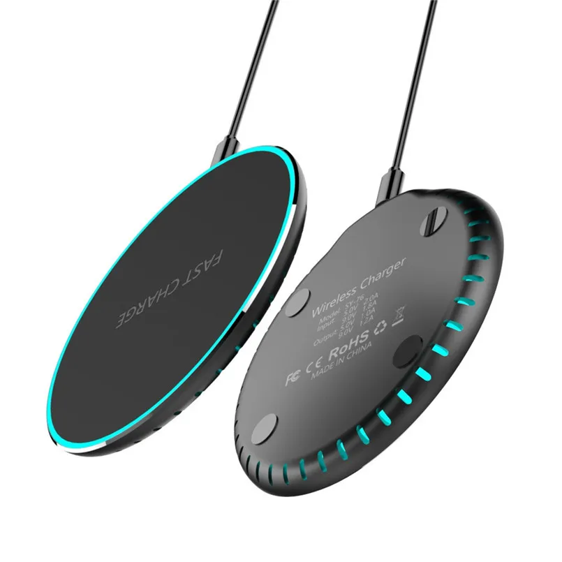Wireless Charging Pad Qi Wireless Charger Charging Headset Smart  Dock Stand ForApple Airpods 2th 40MR2203