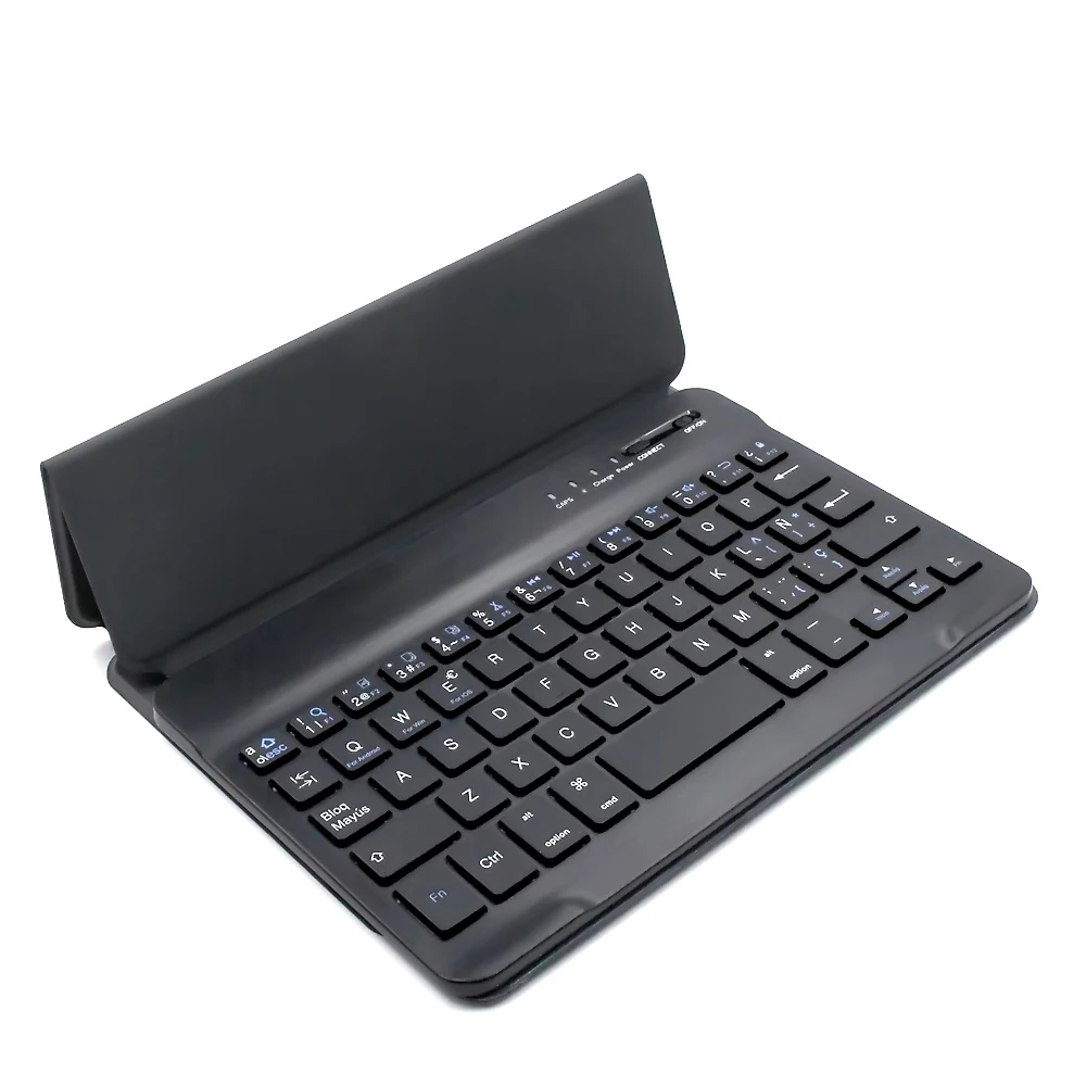 HB030 BT Bluetooth клавиатура беспроводная клавиатура портативная Магнитная защитная оболочка сенсорная клавиатура для смартфона планшета