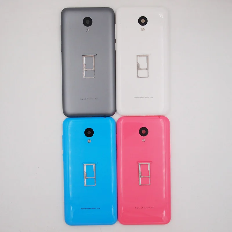 BaanSam Новая задняя крышка батареи лоток для sim карты MEIZU M2 Mini 5 дюймов корпус чехол с