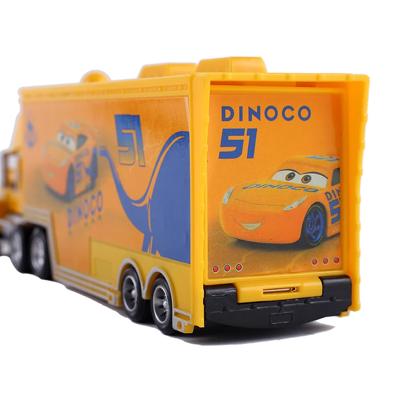 Машинки 2 disney Pixar тачки 3 игрушки Lightning McQueen Mack Uncle Truck Jackson Storm Mater 1:55 литая металлическая машина Mode Toy