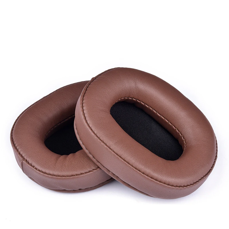 Foam Ear Pads Cushions for ATH-MSR7 M50X 201040X30 for MDR-7506 V6 CD900ST Headphones High Quality Protein Leather (5)