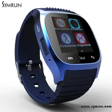 Symrun Neue Sport Bluetooth Smart Watch Armbanduhr M26-UHR Smartwatch Mit Zifferblatt Sms Erinnern Pedometer Smart Uhr Ios