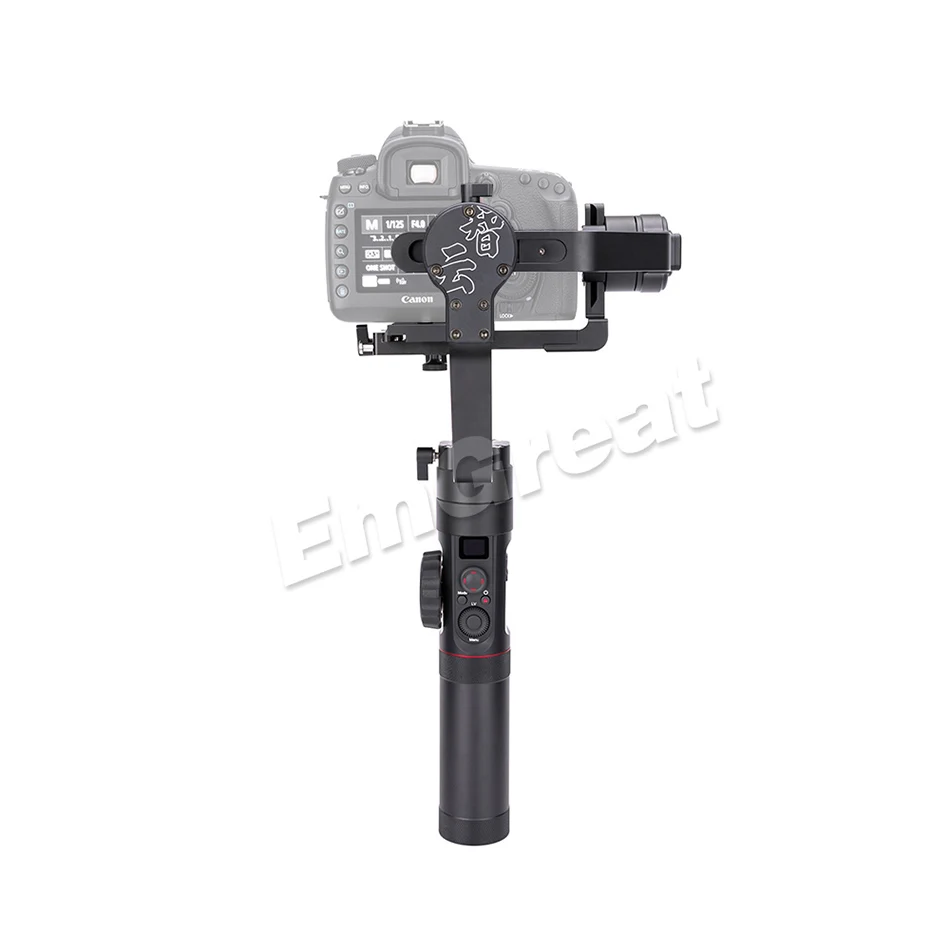 Zhiyun официальный кран 2 3-Axis Камера стабилизатор с сервоприводом для непрерывного изменения фокусировки камеры для всех моделей DSLR Камера Canon sony