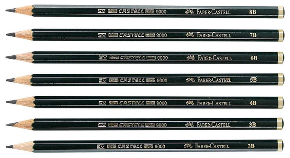 16Pcs/Set Faber Castell Art Graphite Pencils Writing Sketch Charcoal Drawing 16Pcs/Set Faber Castell Art Graphite Pencils Writing Sketch Charcoal Drawing